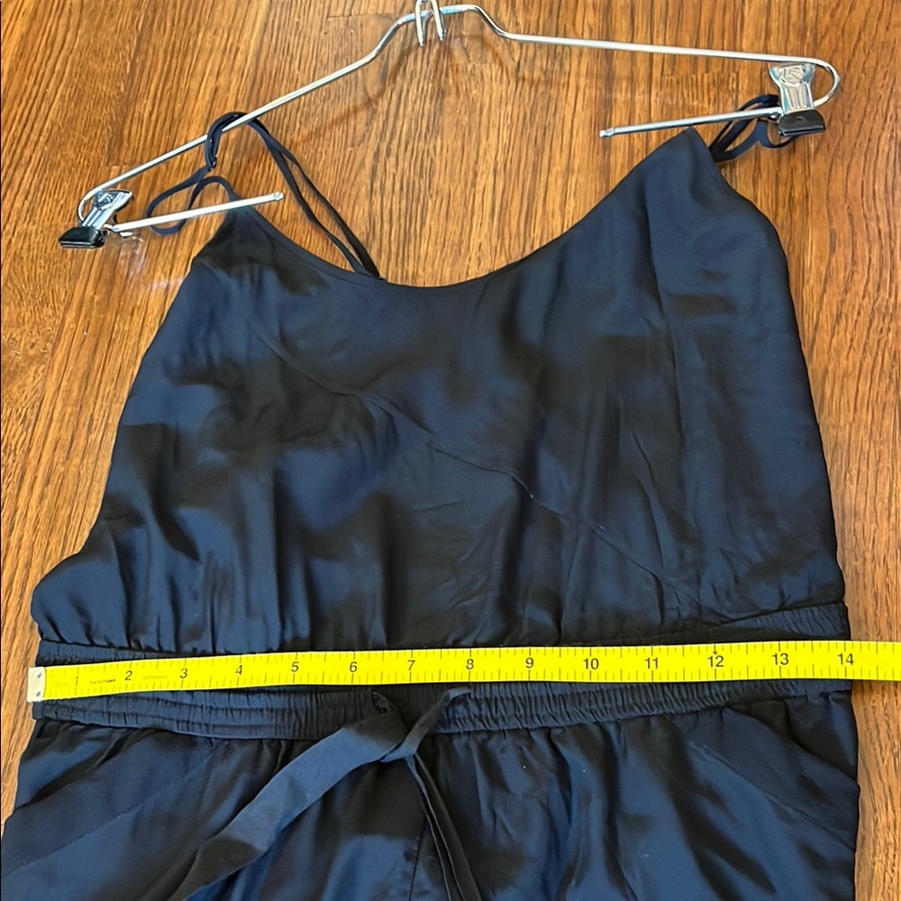 Wilfred Black Silk Peri Romper - Picture 6 of 13